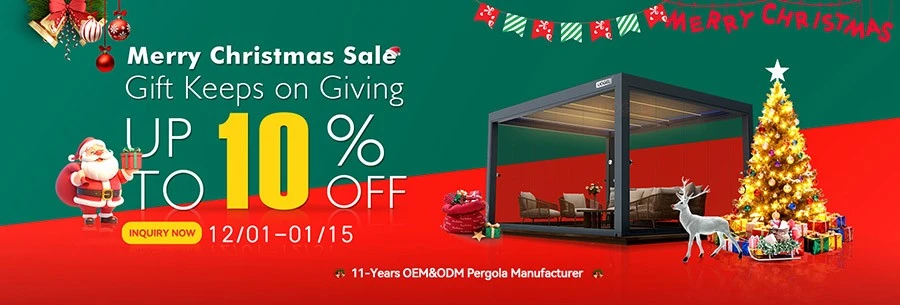 25124-metal pergola with slatted roof-0